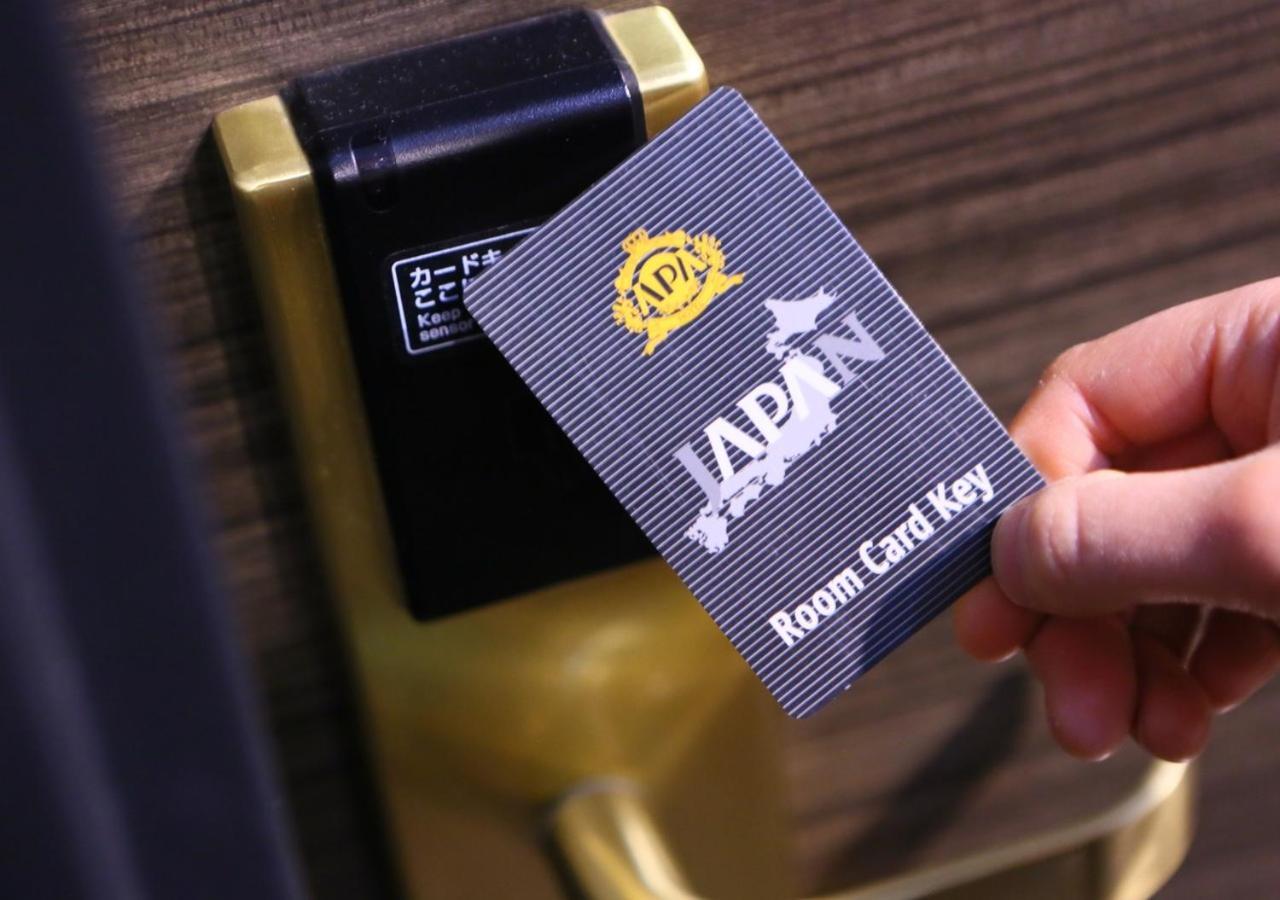 Apa Hotel Tsukiji Ekiminami Токіо Екстер'єр фото